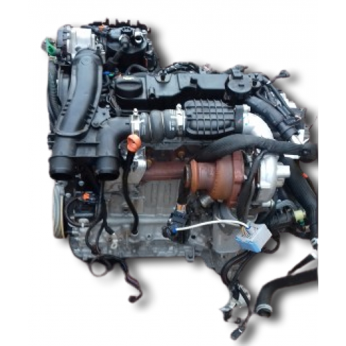 Motor Usado Peugeot 208 308 2008 3008 508 Partner 1.6 Blue HDI 120cv BHZ